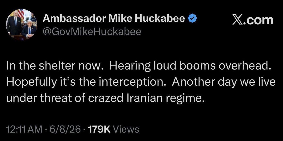 RonFilipkowski's tweet photo. I thought Trump and Hegseth said we completely wiped out Iran’s military many weeks ago? https://t.co/TGWL53JBuM