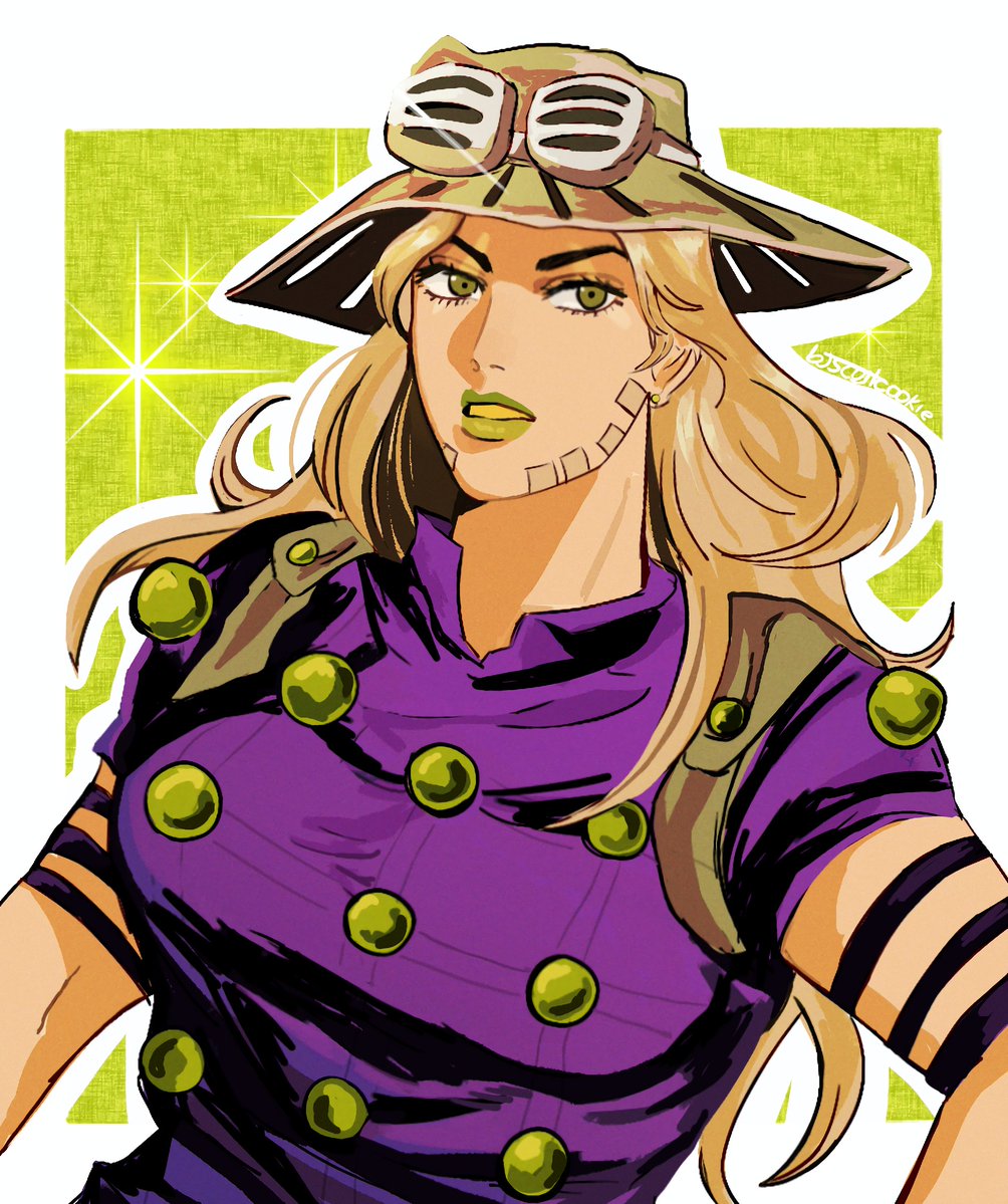 bjscojtcookie's tweet photo. hello girl 🧸♀️
#jjba https://t.co/b6045OO3QT