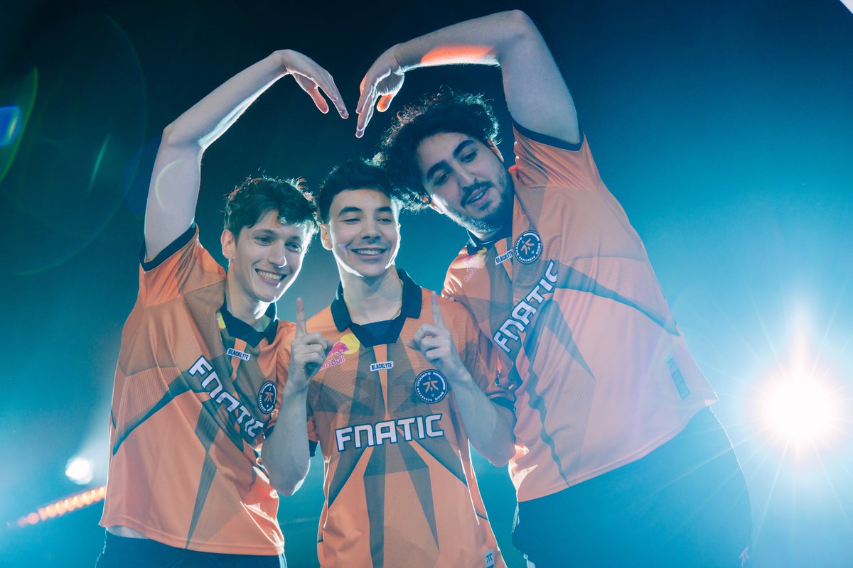 FNATIC tweet media