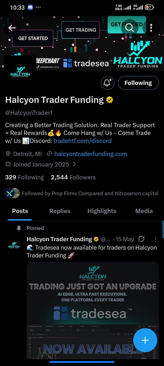 profsamzy's tweet photo. @PropFirmsCmpd @nexgenprotrader @FundedFlagship @HalcyonTrader1 @superfundedfx @HexFunded @pipsterio Done all 
Hope I'll get one of the accounts 🙏
@ostizeey @frederickpraise @dhaqshady https://t.co/GUwqHHQGAy