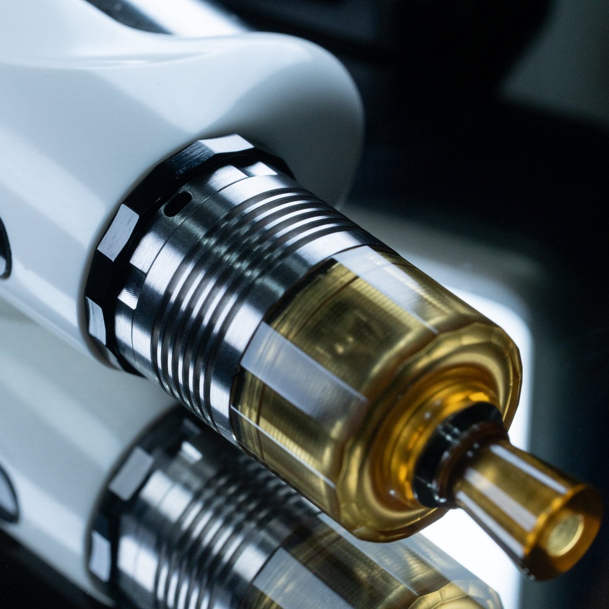 prizma_vape's tweet photo. PRIZMA16-DC Link 24-22

いわゆるビューティリングをまもなくリリースします。
まずはPeek,BlackPEI,PEI,Acrylの4種から(予定)
特殊素材も続々リリース予定です！ https://t.co/lZLU4SpyVr