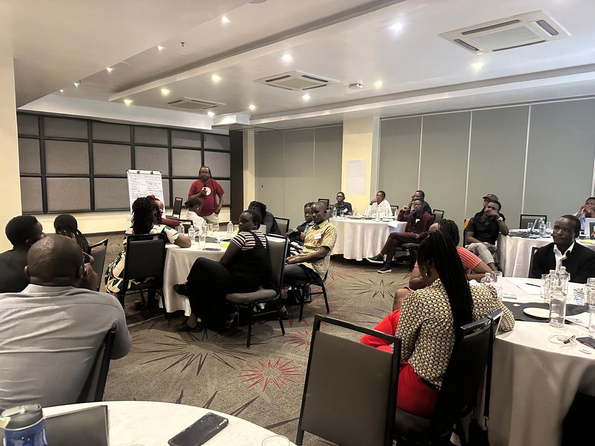 CivicVoiceInt's tweet photo. Civic Voice was in Kisumu County bringing together young leaders for an interactive training on civic participation, collective action, and movement building.

The sessions blended practical learning and dialogue, helping participants explore how change happens in communities. https://t.co/CdJ4eepcgd