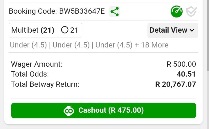 BetwayDrag74185's tweet photo. THE R100 challenge modern twist Under 5.5 & 4,5 goals
BW5B33647E
Kick π€18:00 π¨βπ³π¨βπ³
18only T's and C's apply
#QualityServiceWeProvide #ShareThisPost #FIFAWorldCup #kaaikaapakaaai https://t.co/ZniBWW57TZ