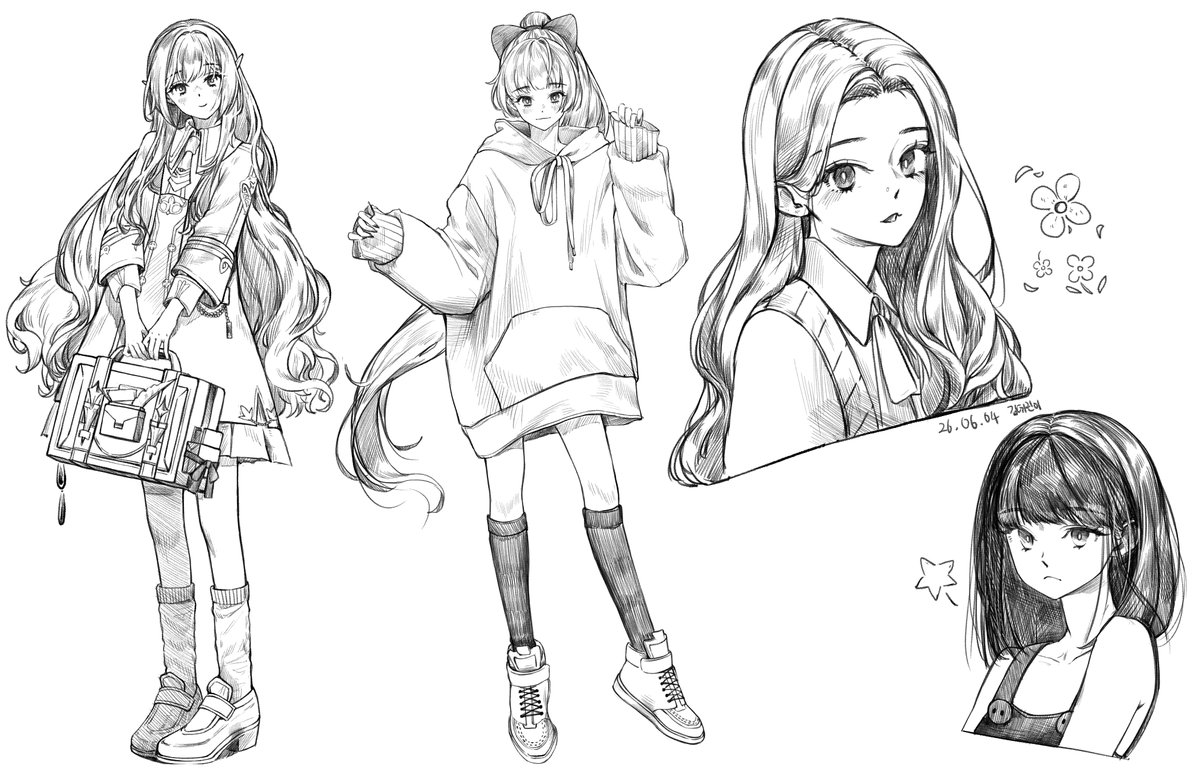 newbie_0503's tweet photo. #Commission #커미션
흑백 일러스트 커미션 입니다~!

https://t.co/F9gipQYCSl https://t.co/QVMhjPCKW9
