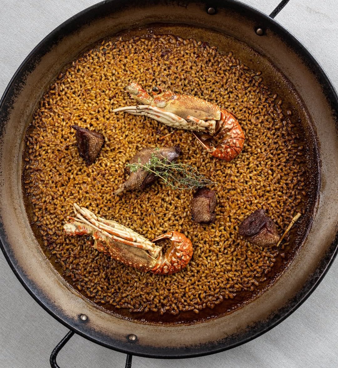 PepGranellTrave's tweet photo. Arroz de Pato y Langosta😍💪
Club Palasiet en #Benicassim
No lo duden sí vienen por esta zona.
#arroz #rice #gastrolovers #restaurante #cuina #cuisine #castellon #foodie #cook #comer #verano #estiu #menjar #gourmet https://t.co/UHzcy3RdU2