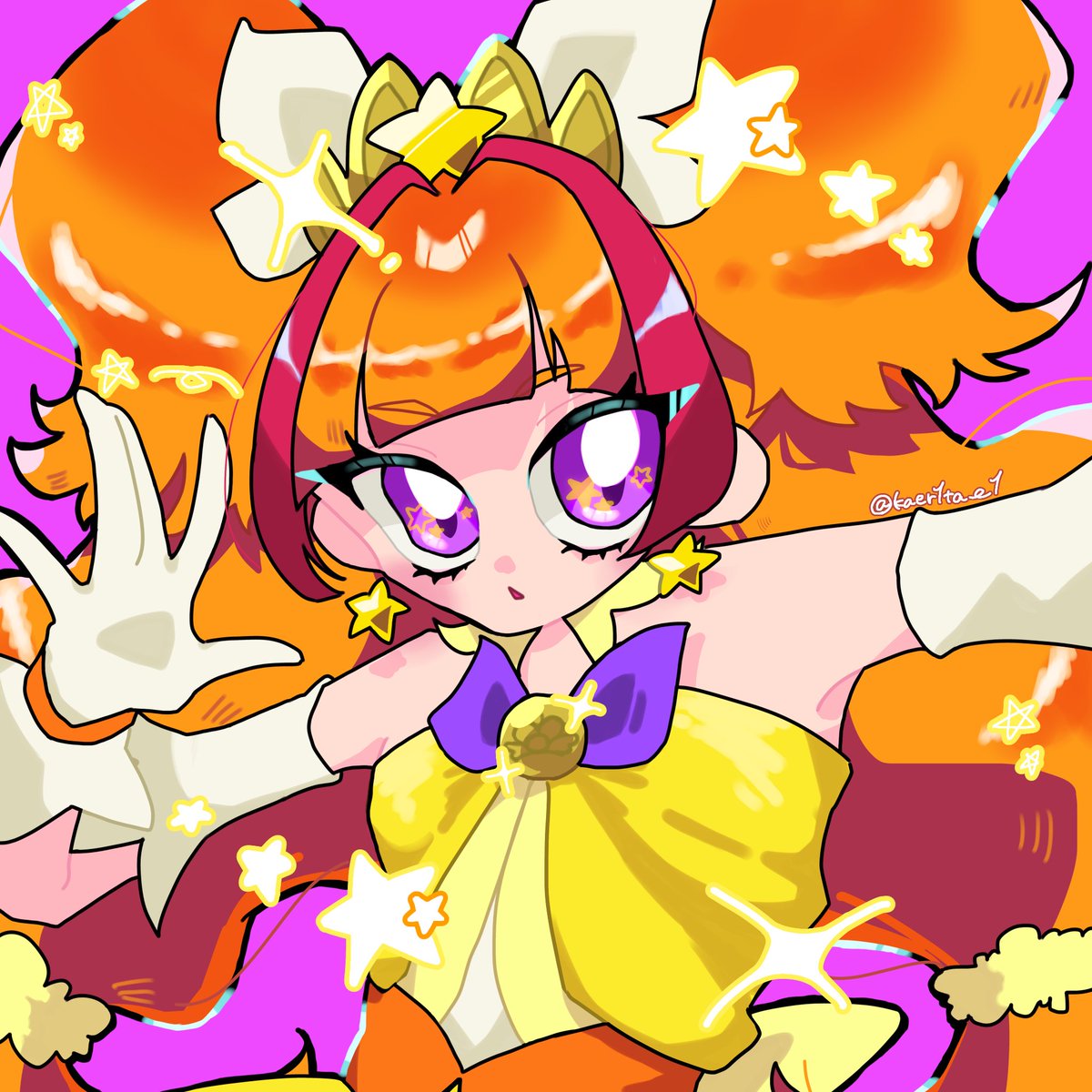 kaer1ta_1's tweet photo. キュアトゥインクル🌟 https://t.co/GparnCY0Qn