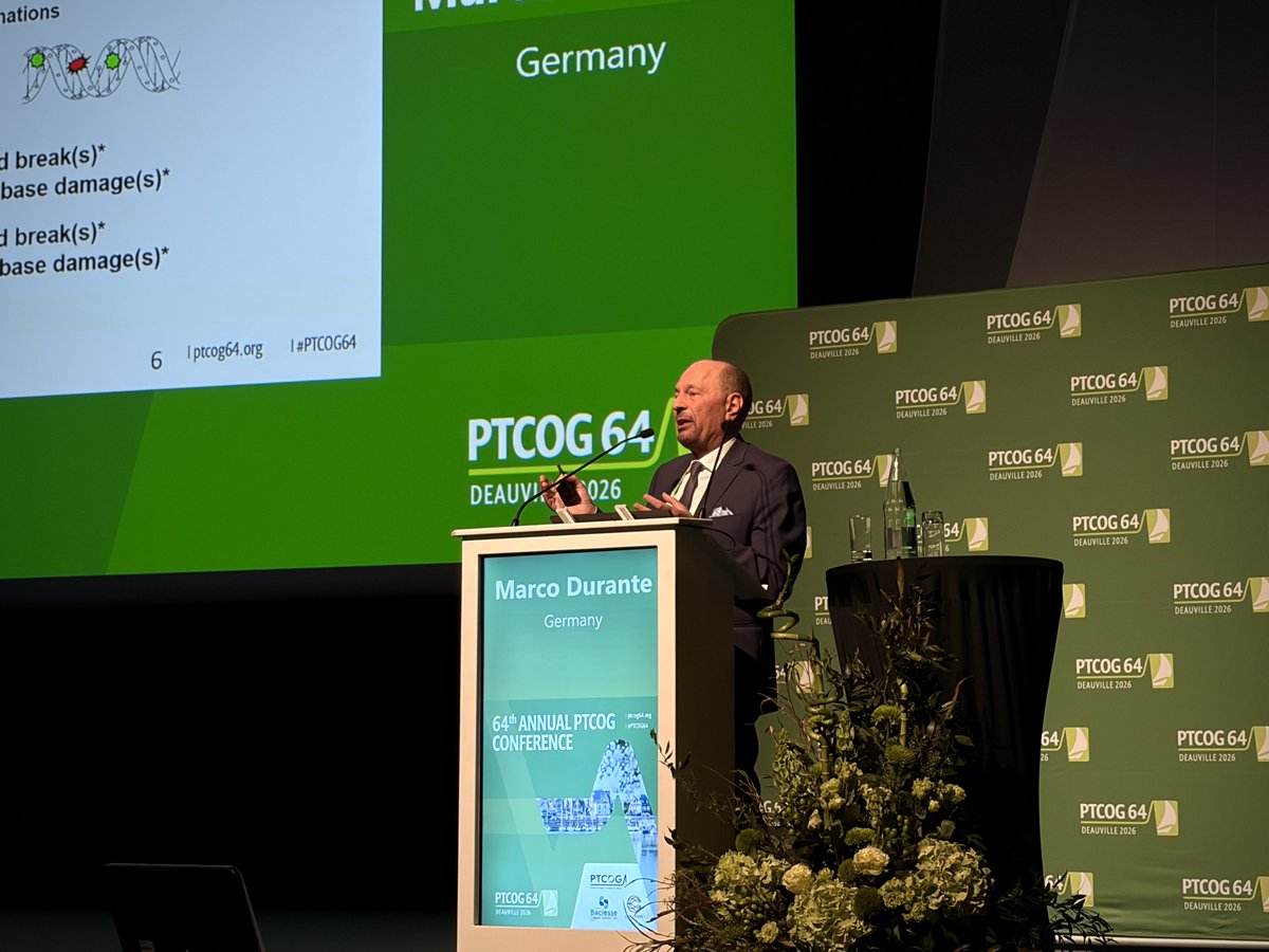 PTCOG_Official's tweet photo. Join Combined Morning Session 02 in Michel D’ornano Auditorium!

Radiation biology fundamentals, proton and carbon radiobiology with Marco Durante, Harald Paganetti, and Michael Story.

🔗Don’t miss it: https://t.co/Rv9Jk3E6QK

#PTCOG64 #ParticleTherapy #Oncology https://t.co/irTheTUlaT