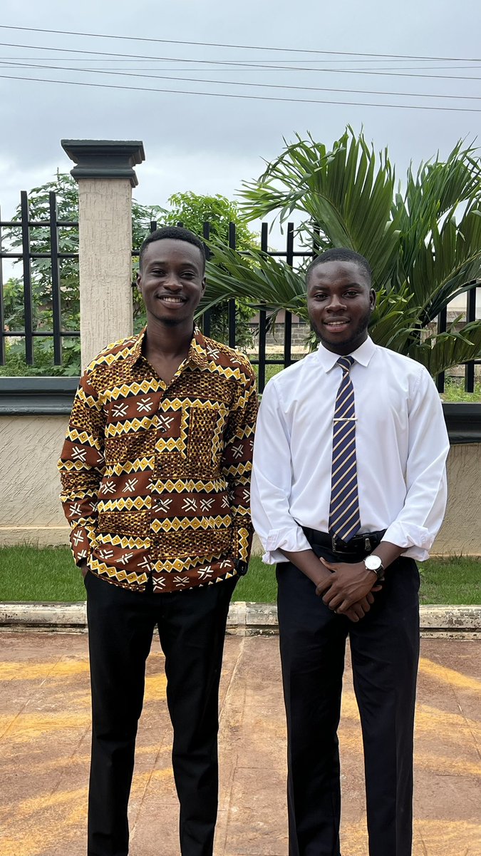theiangyan's tweet photo. In Christ alone my hope is found🙇
PENSA-KNUST yesterday was a bliss
Spending time with my comrades after church service ❤️
#UMUSA
Change We Can Believe In✊ https://t.co/Y2e21IBADR