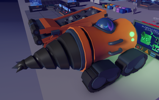 xtriel1's tweet photo. i made the core and drills tho 😊 https://t.co/fLcbUYTo07