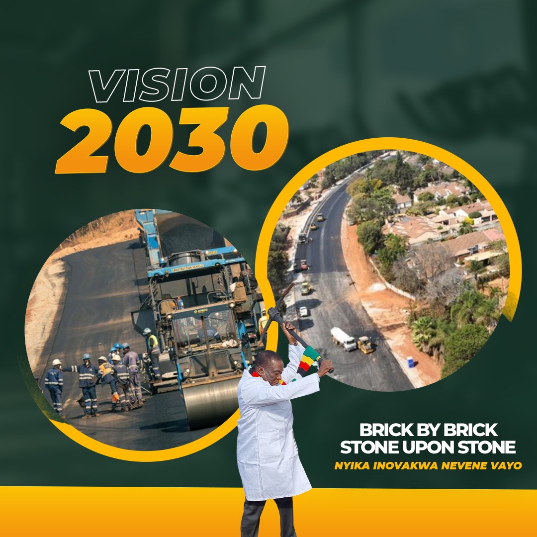 MatambaChido's tweet photo. Vision 2030 is more than a destination it's a commitment to prosperity, innovation, industrial growth, and improved livelihoods for every citizen. Together, we are building a modern, empowered, and globally competitive nation. 🇿🇼 #Vision2030 #BuildingTheFuture #ProsperityForAll https://t.co/VIC4XIDjXg