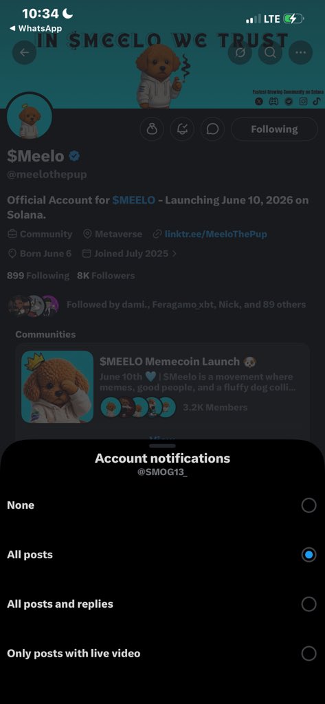 SMOG13_'s tweet photo. @ifwraviel @meelothepup Done thank you 

Cu2aZVZBQWdqXGCr6nBbWGJZRsFkFagkYoNNJ8qbTmJw https://t.co/tNEnt69W9f