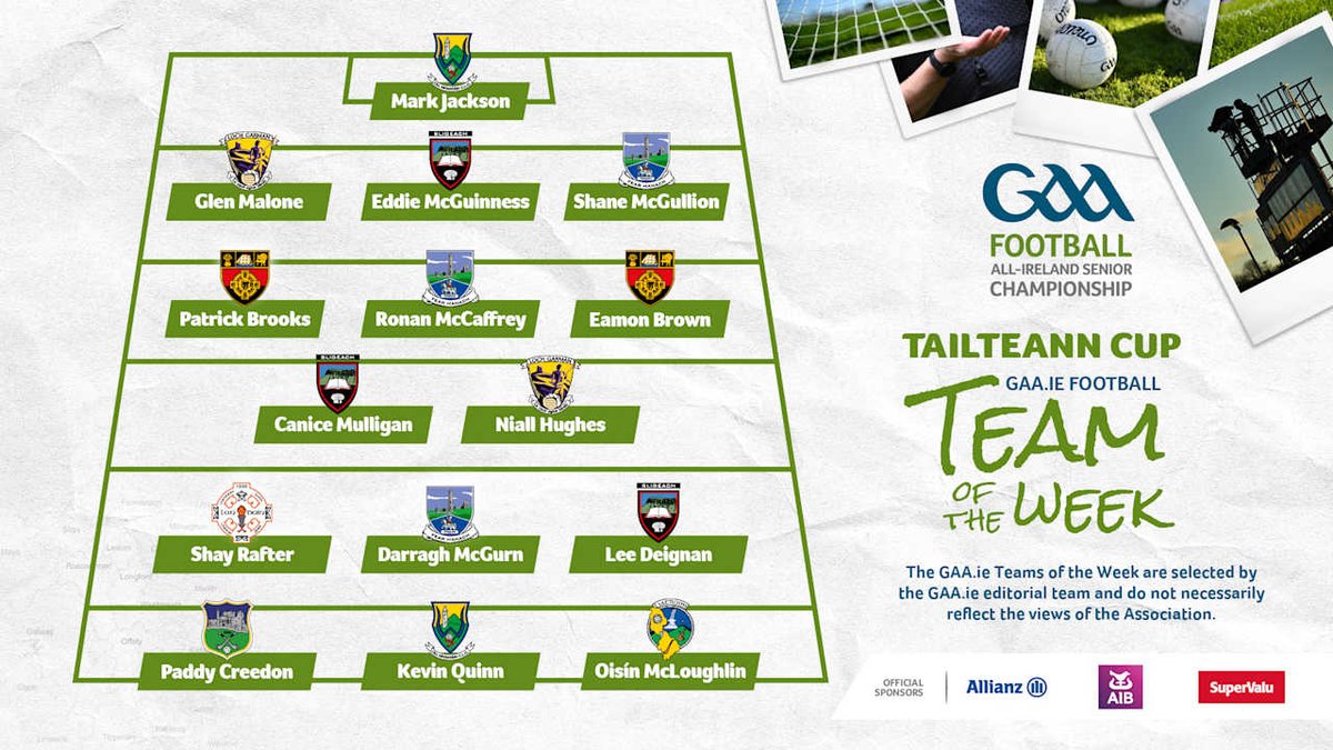 LondainGAA's tweet photo. Well done to Shay Rafter who has been named in the https://t.co/DI607q3UR1 Tailteann Cup Team of the Week for scoring six points from play against Sligo 👏👏 https://t.co/sUpUbK0uby