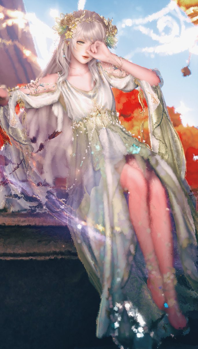 ariaquietplace's tweet photo. Nymph of Daydreams https://t.co/oYD65xySn0