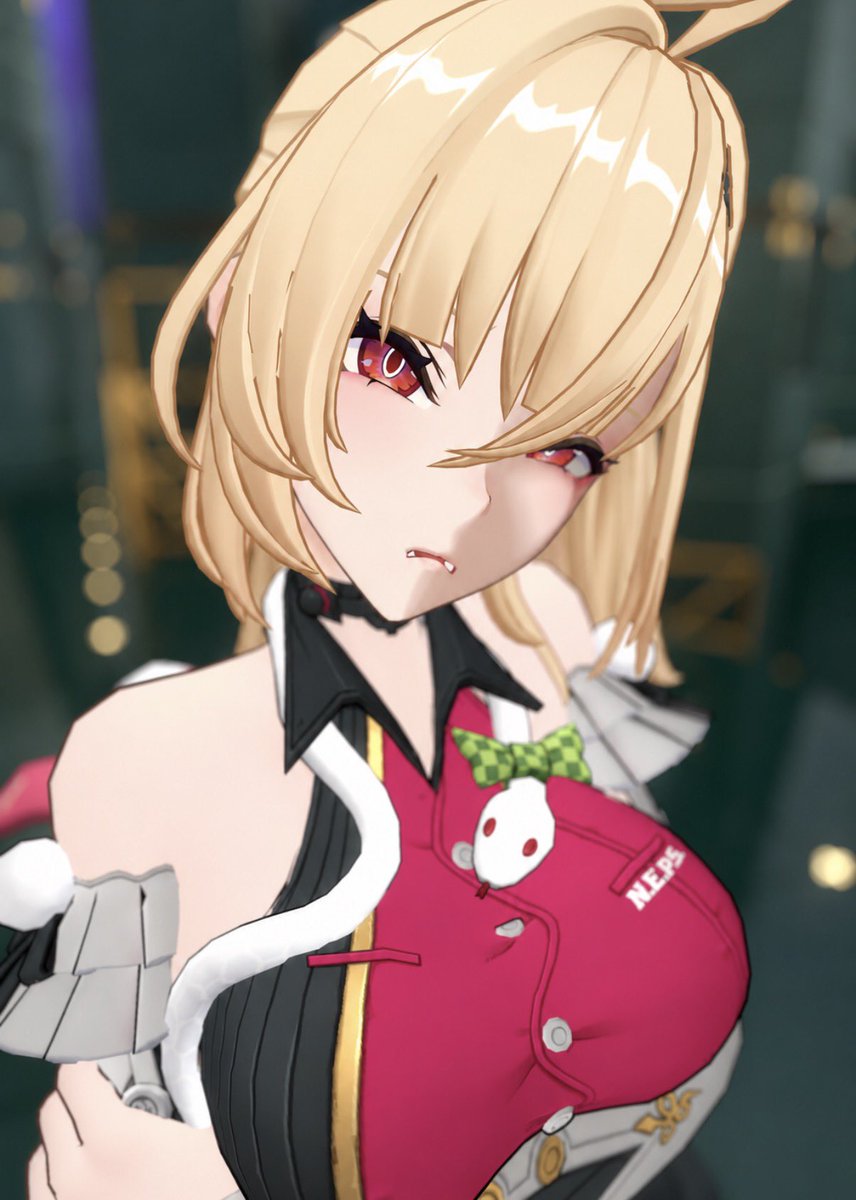 Gentildonna0611's tweet photo. Cissia🐍🤨
#zzzero #Cissia #3DCG https://t.co/PRTYMhpBta