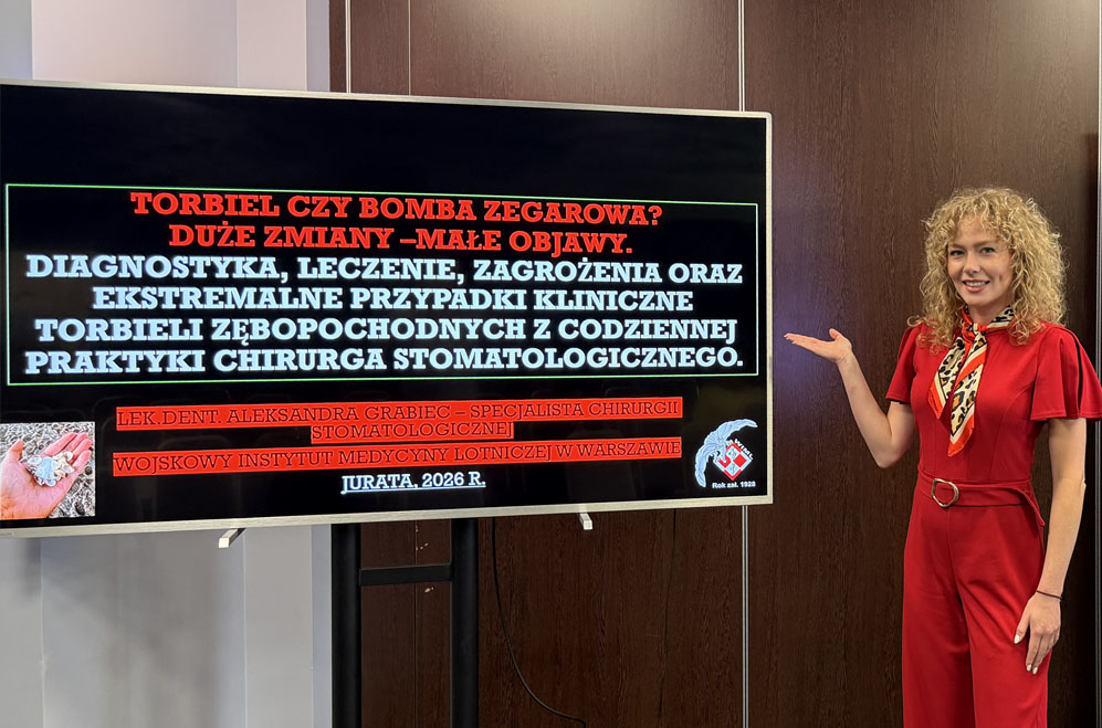 WIML_Poland's tweet photo. W dniach 28–31 maja 2026 r. w Juracie odbyła się 19. Konferencja Naukowo-Szkoleniowa Komisji Stomatologicznej Wojskowej Izby Lekarskiej, poświęcona najnowszym osiągnięciom i wyzwaniom współczesnej stomatologii.
👉Więcej: https://t.co/KNztvVVnfa
#stomatologia #wiml https://t.co/iosYc4jPRe