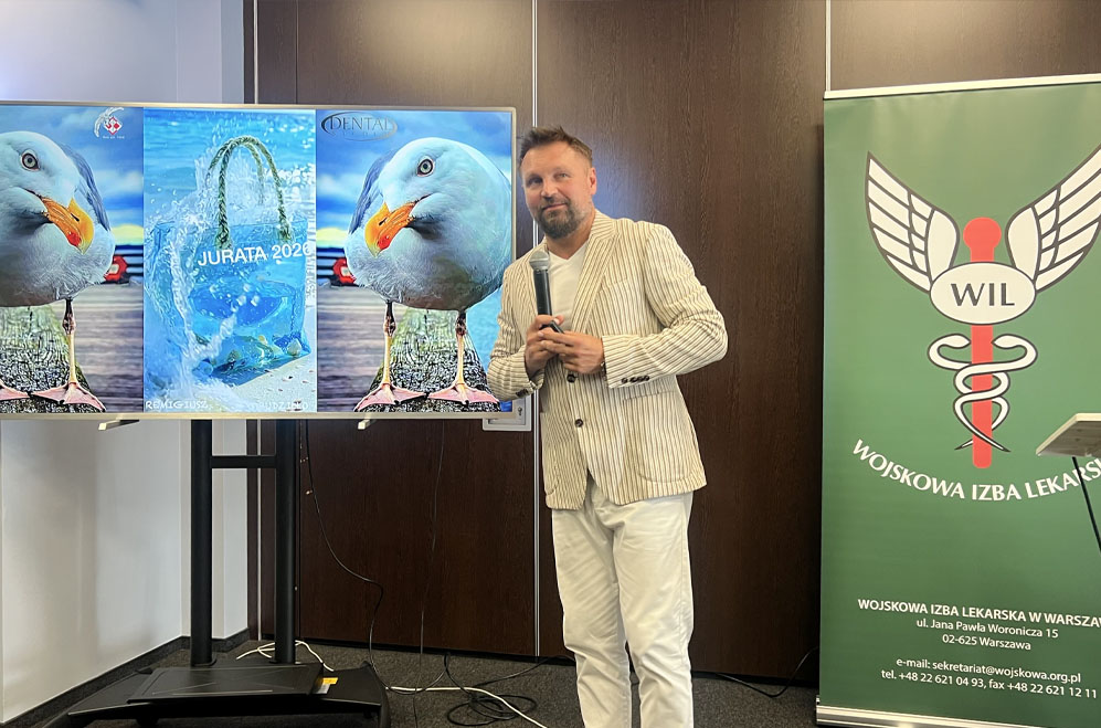 WIML_Poland's tweet photo. W dniach 28–31 maja 2026 r. w Juracie odbyła się 19. Konferencja Naukowo-Szkoleniowa Komisji Stomatologicznej Wojskowej Izby Lekarskiej, poświęcona najnowszym osiągnięciom i wyzwaniom współczesnej stomatologii.
👉Więcej: https://t.co/KNztvVVnfa
#stomatologia #wiml https://t.co/iosYc4jPRe