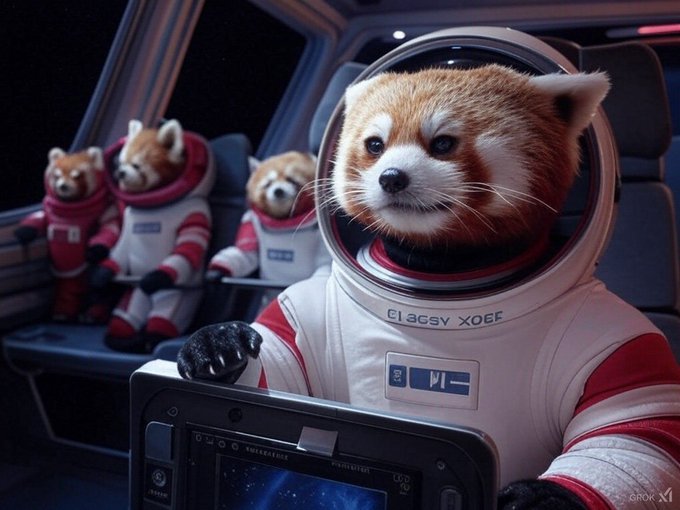 Xoge_Red_Panda's tweet photo. @xrpl589 @ClassyXoge #Xoge the inevitable. 💪 https://t.co/WsmWzZXXTC