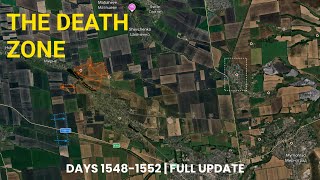 Suriyakmaps's tweet photo. Russia-Ukraine War Days 1548-1552 
The Death Zone Nobody Is Talking About

SURIYAKMAPS YOUTUBE CHANNEL (@maxosintintel)

https://t.co/cWVLGqAoQh