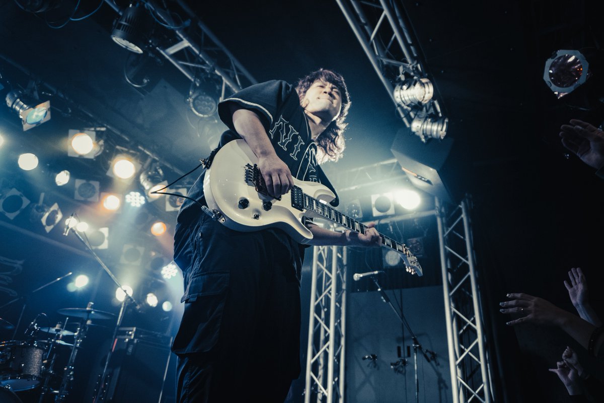 crowsalive_jpn's tweet photo. 2026/6/7(Sun) AICHI ell.SIZE
CrowsAlive "Bri=dge Tour 2026" FINAL

Photo by Haruka Fujita

#CrowsAlive #bridge https://t.co/Lame4gdK7m