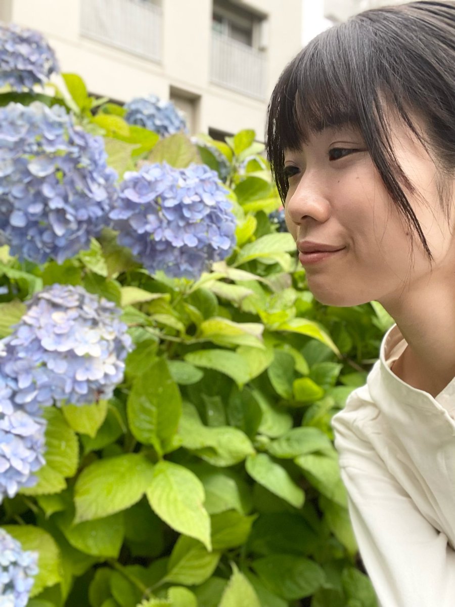 narumichimoto's tweet photo. 紫陽花とかお花とかあると写真撮っちゃうよね☺️

意外と好きな季節💕

今日もほんとにほんとにお疲れ様。

#自撮り修行中
#俳優
#写真
#ポートレート https://t.co/DiwNPAe88X