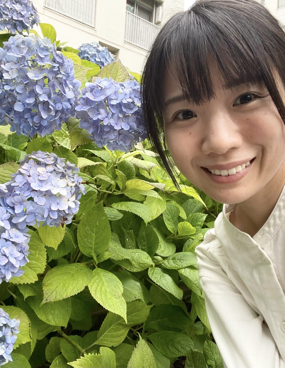 narumichimoto's tweet photo. 紫陽花とかお花とかあると写真撮っちゃうよね☺️

意外と好きな季節💕

今日もほんとにほんとにお疲れ様。

#自撮り修行中
#俳優
#写真
#ポートレート https://t.co/DiwNPAe88X