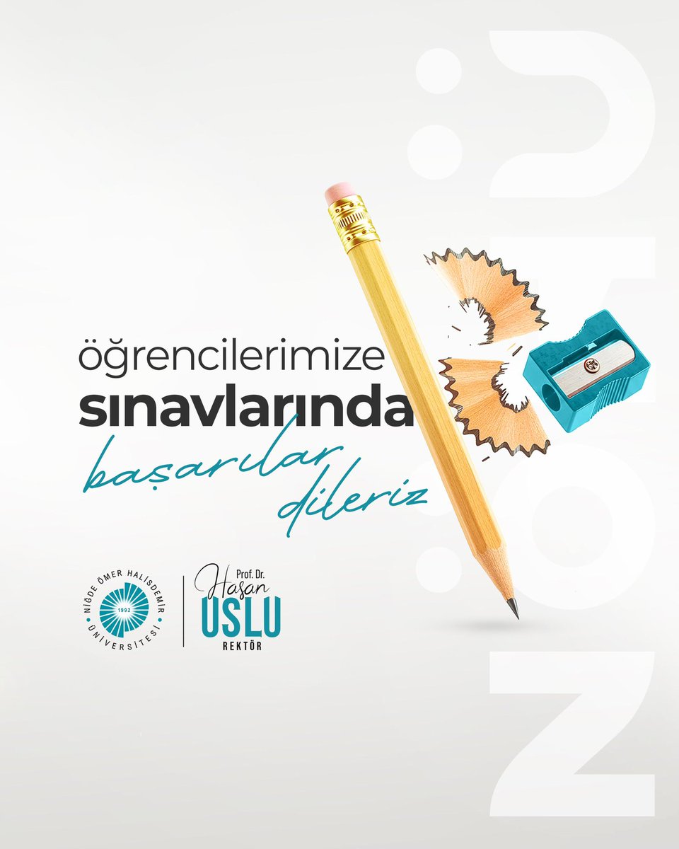 DrHasanUslu's tweet photo. Final sınavlarına girecek tüm öğrencilerimize başarılar diliyor, sınav sürecinin verimli ve başarılı geçmesini temenni ediyorum.
📚✍️
#NÖHÜ
#Niğde https://t.co/ESIIltRwcW