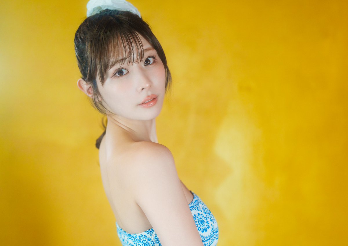 DutsadaK's tweet photo. 今日の主役は黄色じゃない💛

#末永みゆ 
#アイロボ #アイロボ撮影会 https://t.co/vyhSgzgQJ1
