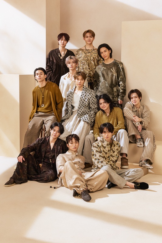 INI（アイエヌアイ）】 初の全編英語歌詞「Sand Castle」配信決定