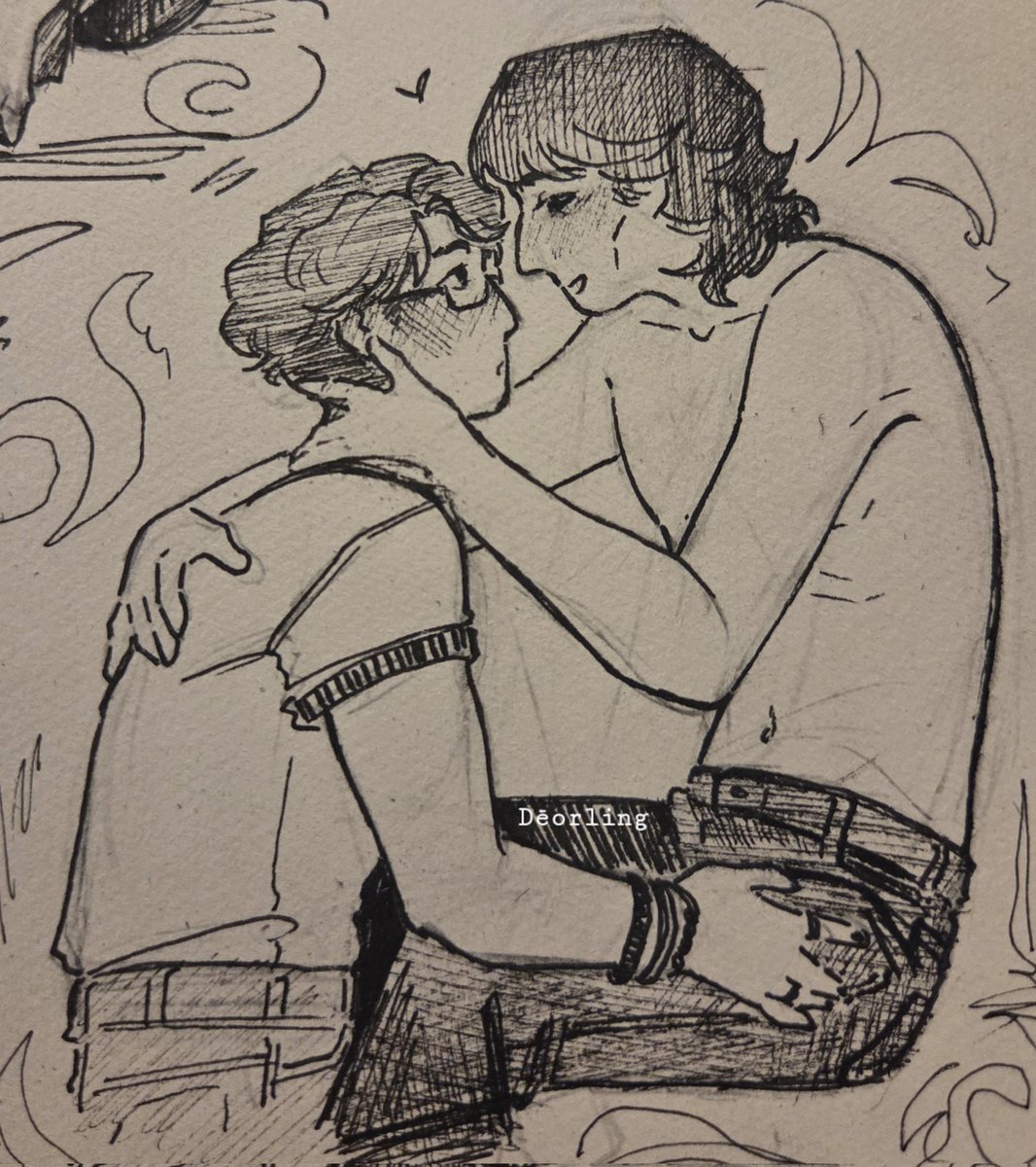 putea_rt's tweet photo. Art student Will asking Mike to help with figure drawing practice <3 #byler https://t.co/vND4x1nPbi