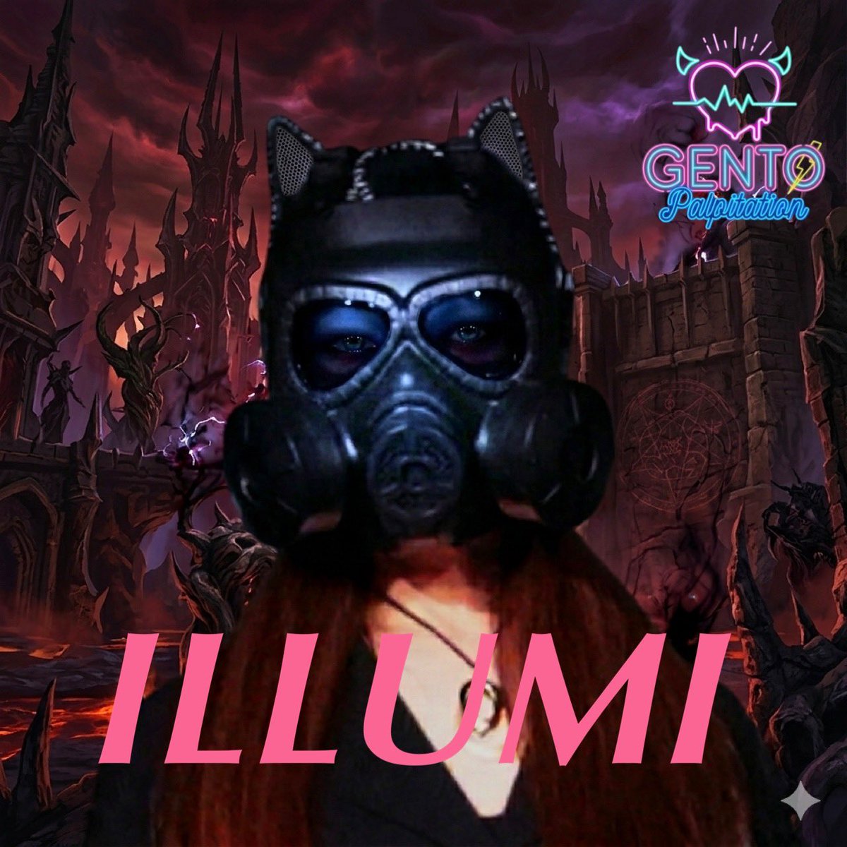 iLLumiiy's tweet photo. hell-oh!! 
幻燈パルピテーションのchorus担当
［ILLUMI］です！
「イルミ」って呼んでくださいね！
幻パルが提唱する
【ニューレトロティックロック】の世界
声の力で支えていき魔すわね！
一緒に楽しんで参り魔SHOW！！
#幻燈パルピテーション
#兎味ペロリナ
#歌
#バンド https://t.co/Hu7dcxHhJl