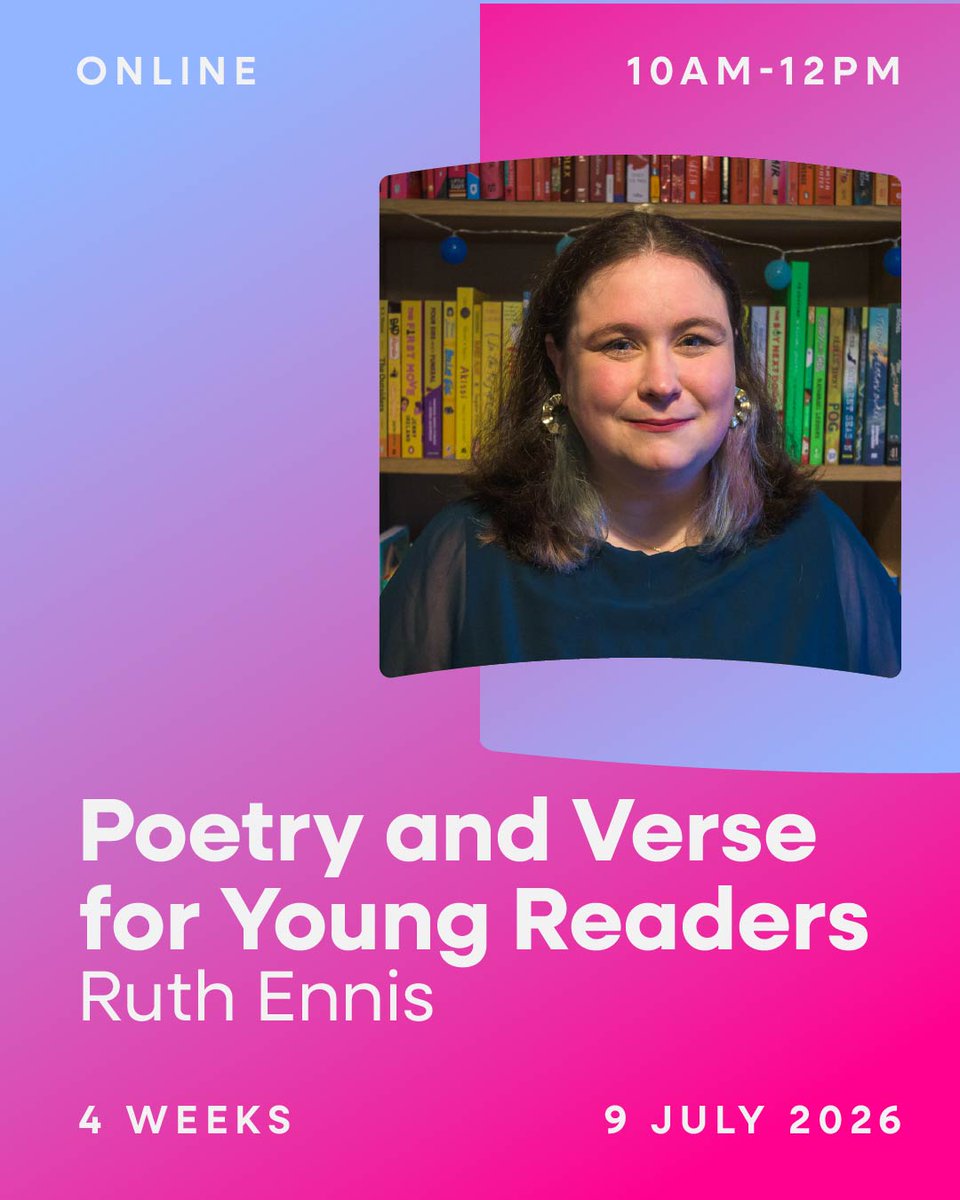 IrishWritersCtr's tweet photo. JUST RELEASED!

We've just released details of four new courses running through the Irish Writers Centre this summer, from some amazing facilitators.

🔗 https://t.co/6h0e0m9VBC https://t.co/kwrkf4eBsd