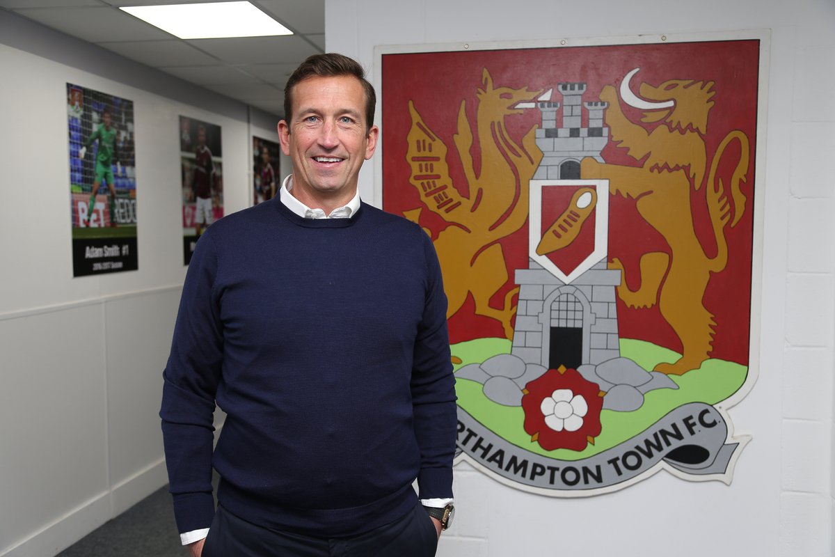 ntfc's tweet photo. ❤️ Remembering our former manager Justin Edinburgh who was taken far too soon on this day in 2019.

His legacy lives on thanks to the superb work of the @JE3Foundation 

#ShoeArmy 👞 https://t.co/CfHWbnukwb