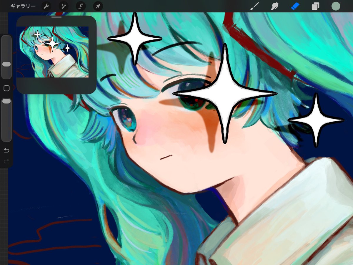 za_rame7's tweet photo. めちゃんこ難しい…でも頑張る
#初音ミク #illustrationㅤ https://t.co/VeaZ3p6gKw