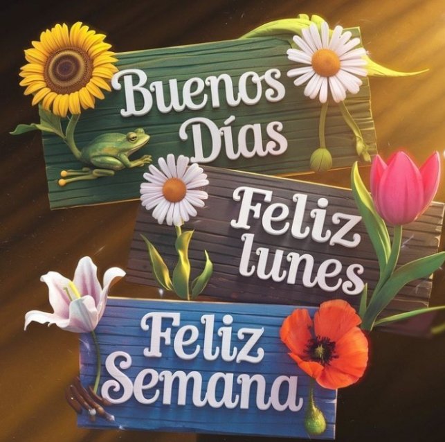 luisaif's tweet photo. Buenos dias
Feliz Lunes https://t.co/W8BiCdxv0h