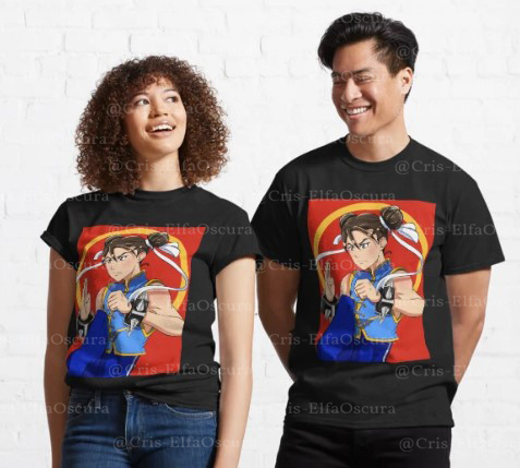 CrisElfaOscura's tweet photo. 👕 Si te gusta el #anime, #manga o el cine... ¡mira esto! 🎨 Camisetas con arte original ilustrado por mí. 
🔥 40% en todo: diseños de cultura pop y más acaba pronto
¡Consigue la tuya! 👇 https://t.co/XAsr2wSDP4 https://t.co/Bflx9eAjsD