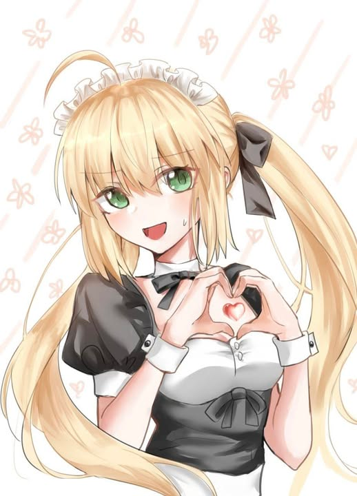 HolySwordCaster's tweet photo. "Guess it's Maid Day again..."

#MaidMonday https://t.co/Fcub1rXXTp
