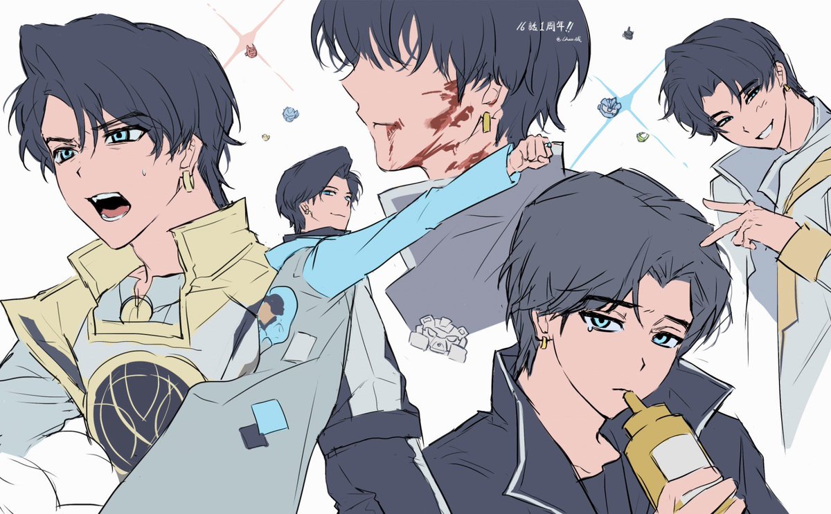 CHOCO994833202's tweet photo. 🐻‍❄️一周年！！！ https://t.co/0laOxIER8Z