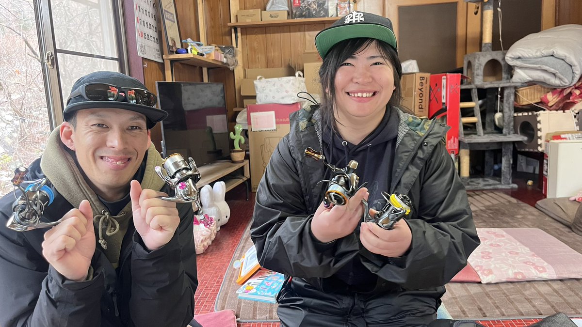 iosfactory's tweet photo. 今週末13日(土)は
黒保根フィッシングでイベント
iOSチューニングしたリールの
展示の他リール無料メンテ2台
iOSカスタムパーツ特価販売
更に取り付け無料サービス実施
致します。リールのジャンルは
問いません。初心者様も大歓迎
他の業者でカスタムされた
リールもお気軽にご相談ください。皆様のお越しを心より
お待ちしております。
#iosfactory