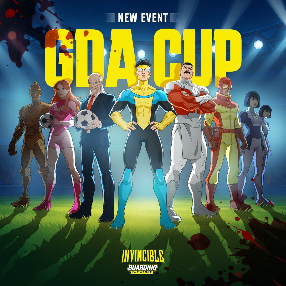 InvincibleGtG's tweet photo. The GDA Cup has begun!

The community will decide which Hero Tags survive and which are eliminated in this 39-day tournament. Every vote shapes the event, unlocks rewards, and determines who advances to the next round.

⚔️ Round 1:
Viltrumites 🆚 Lizard League

Vote now on Discord!
https://t.co/dt0gJKqECS