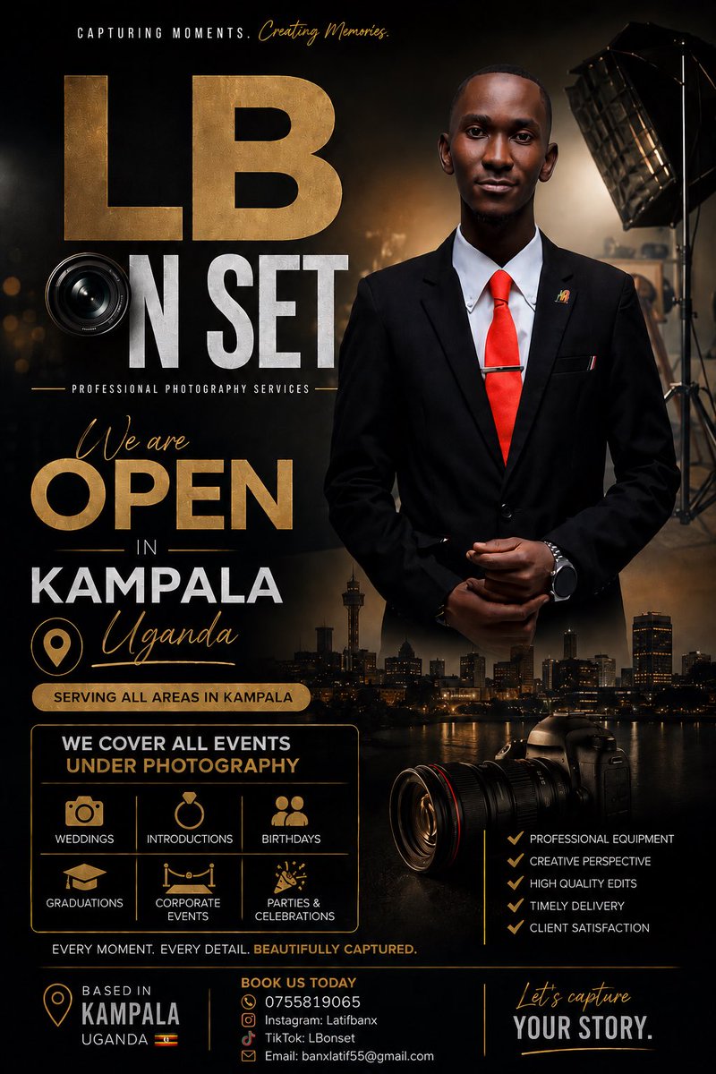LatifBanx's tweet photo. We are open 📸✅ https://t.co/ZFjXigu0yv