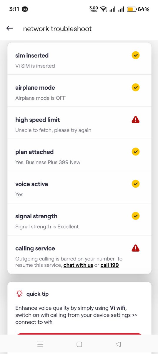 RayReflects's tweet photo. @ViCustomerCare Tried multiple times, but received no response. I'm also unable to add an alternative contact number, even though it is not a Vodafone Idea connection. https://t.co/wYEGZjCcLq