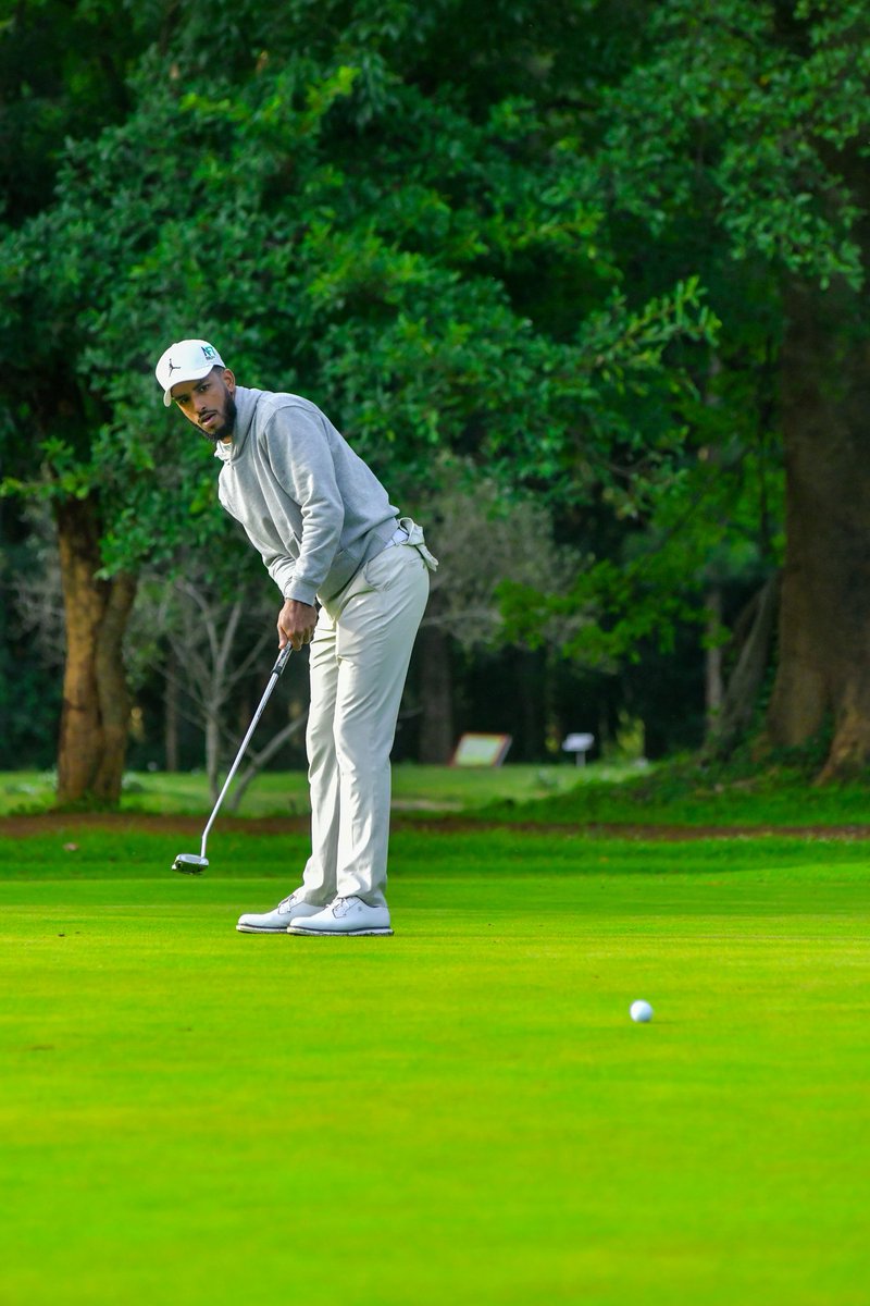 GolfScoreKe's tweet photo. ON LOCATION | NCBA Royal Classic 

Round 2 underway at Royal Nairobi GC! Adel Balala leads after a sparkling 6-under 66, but Snow, Nduva &amp; Mudanyi are right in the hunt 

96 players, 11 nations… and only the strongest survive to Tuesday’s final.

Round 2… who takes the day? https://t.co/B9s7Vnmjyk