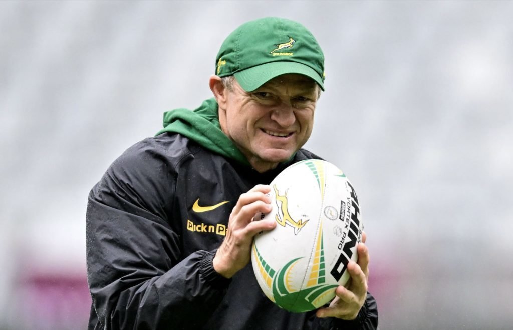 jaredwright17's tweet photo. It was always going to be tough to keep Tony Brown in South Africa beyond the Rugby World Cup. 

Think everyone accepted that. Can't blame him for wanting to coach his own country. 

Announcing it now can be seen as a power move from New Zealand Rugby, but it also means that it's out now, confirmed, and everyone can get on with everything else.

SA Rugby want to sort Rassie's assistants out for 2031, and if they confirmed the rest and not Brown, it was always going to be obvious. 

Got to feel for Mike Blair though; he hasn't even overseen a Test match, and his replacement has been hired.

A two-year contract for Brown is a bit odd though. Would think you'd want him there for the entire RWC cycle.