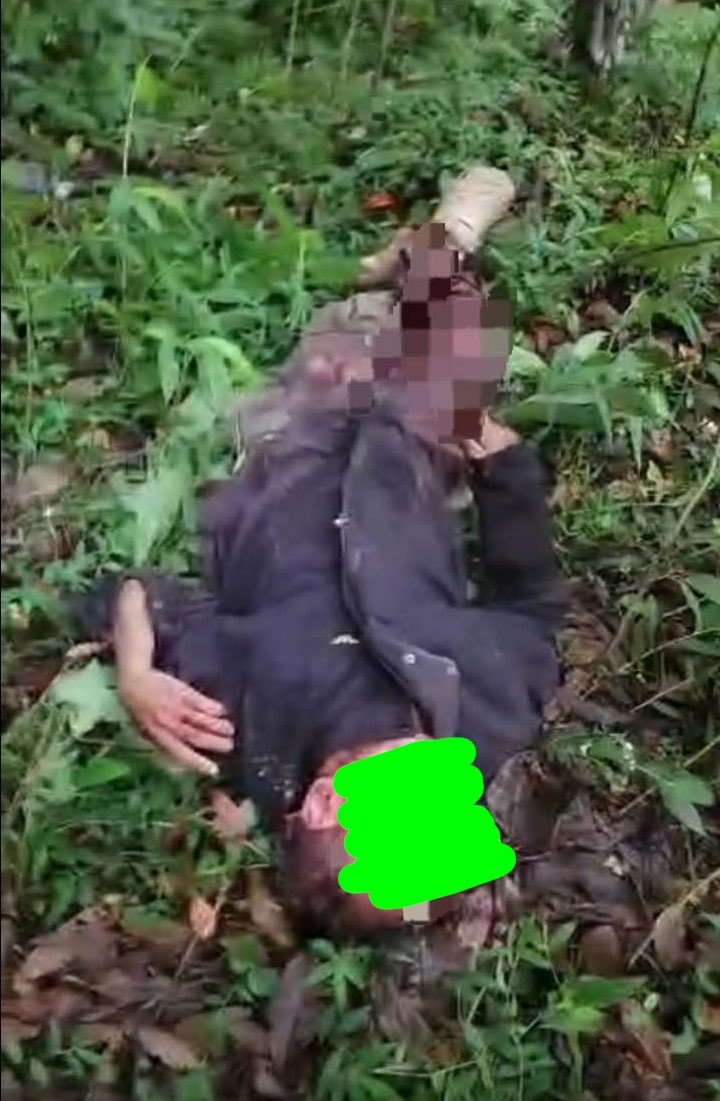 TheBlueHills49's tweet photo. Manipur govt , the public pleads to acknowdged and end #KukiTerrorism 

Earlier today, the Rongmei Naga village of #Pongringlong was attacked by suspected #KukiMilitants following which a civilian was found missing and feared abducted 

The fear has turn into reality with the villager being found dead with bullet wounds 

This has been the norm in Manipur for the last 3 years, where #KukiMilitants Will attacked villagers , abduct , torture and then commit murder.

The common thing is the series of  ‘failure of the Manipur govt’ to take decisive and appropriate actions , where the civilians are protected as per the constitution of India 🇮🇳 

What has #KukiMilitants got apart from the crores of drug and poppy fields money , that stops India 🇮🇳 from acknowledging #KukiTerrorism and addressed it as per the law ?

@LokBhavManipur @BJP4India