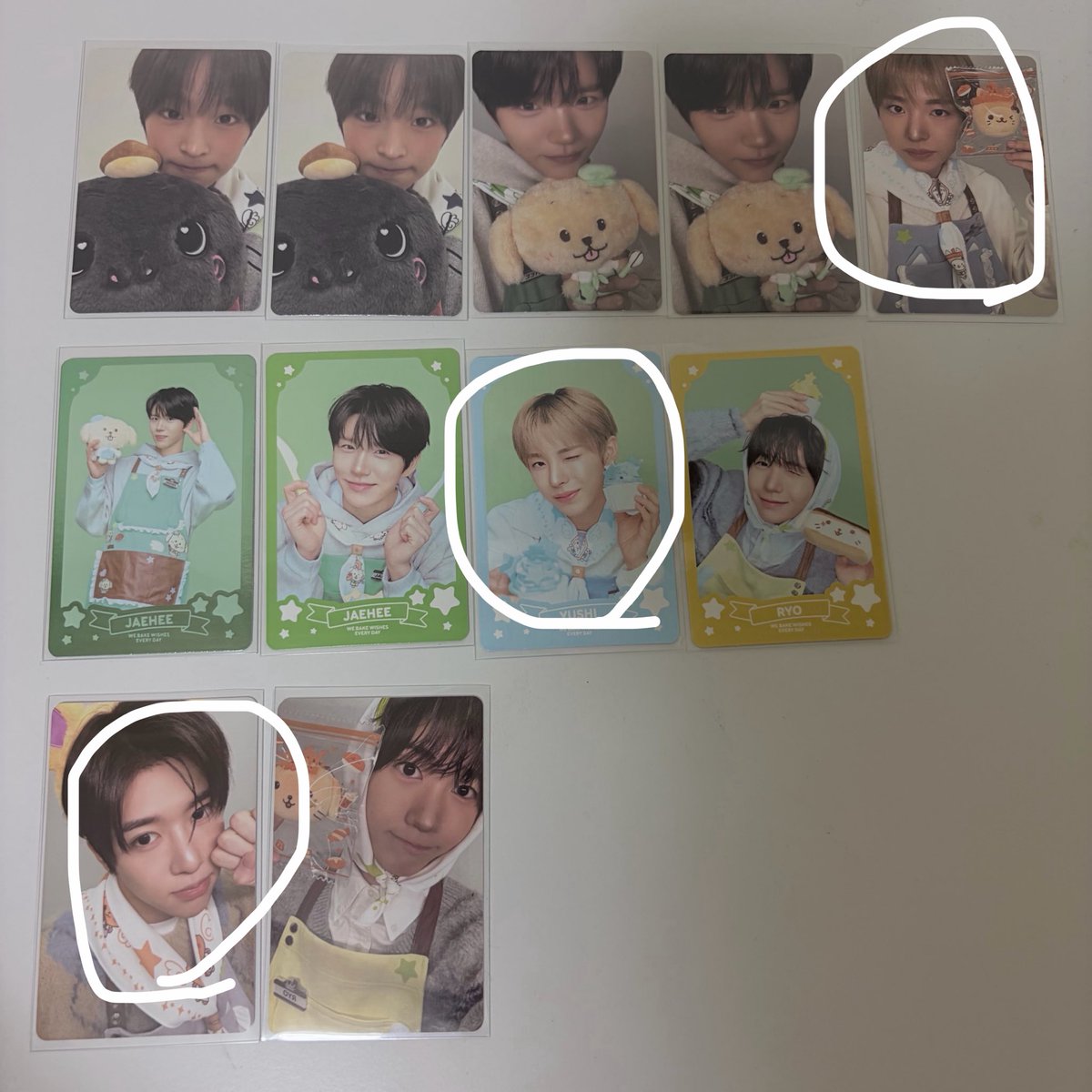 NCTzen_23a's tweet photo. @lkvzyz 検索から失礼します。
下記画像のシオン、ユウシと同種サクヤ交換可能でしょうか。ご検討よろしくお願いいたします🙇‍♀️ https://t.co/JcHXB4gacE