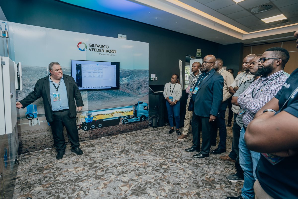 GilbarcoMEA's tweet photo. We were proud to host our Shift-Forward Innovation Day event in Kitwe, Zambia. In partnership with ViewPoint Resources Ltd, bringing together industry leaders, customers, technology experts, and key stakeholders for a day of collaboration.
#GVRMEA #ShiftForward #PoweredbyVontier https://t.co/SuM4ddWU66