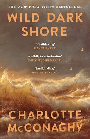 lindanewbery's tweet photo. On @WritersReview1 today: I've already chosen one of my #BooksoftheYear - WILD DARK SHORE by Charlotte McConaghy, a cli-fi thriller with heart &amp; soul. https://t.co/utiI3JGyE8 @CharlotteM98374 @canongatebooks #survival #clifi #island #greatreads https://t.co/FwBkGsjD05