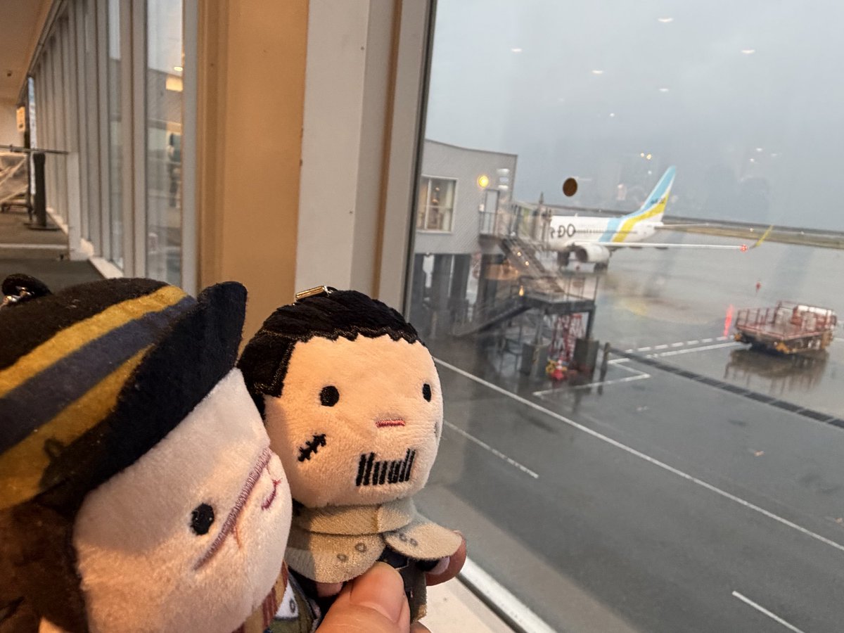 masohomasoho's tweet photo. えあどぅ飛行機来た〜！遠目でわかりづらいけど白かな？今から北海道行くよ〜〜！！9時前に新千歳着く予定だけど、10時過ぎでも札幌駅周辺どこか行けそうなところってありますか！！！ https://t.co/ZbB7jyknF9