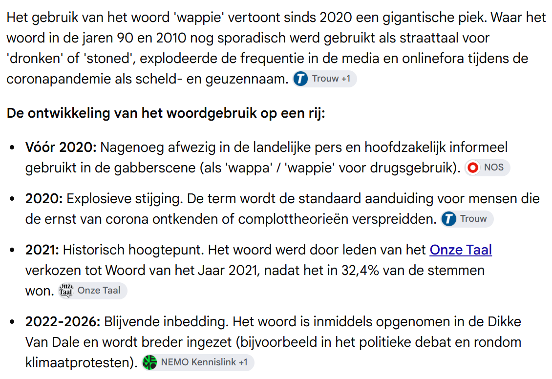 HuismAndre's tweet photo. @Barracudablog @mariannezw Nou... Het was eind jaren 90 toch wel een minimaal gebruikt woord. Dus niet geïntroduceerd maar geherintroduceerd toch zeker wel. https://t.co/mmzndP6N6k