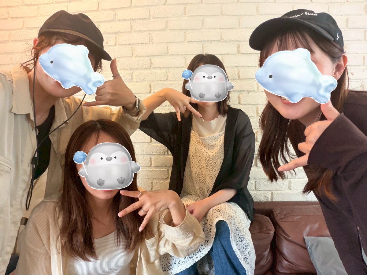 naaaty118's tweet photo. ソウマナ会🐬🐧💖
ソウタくんの頸椎の心配したり←
かわいくてかっこいいソウマナに終始ﾒﾛﾒﾛ( ◜◡◝ )🫶🏼
時間が足りない体感10分🥺
ここもう我が家だよね←
はあ〜楽しかったദി  ᷇ᵕ  ᷆  )
@sou723mana @besty___m @eriiiii_1_7 https://t.co/bh4NdRVFP4